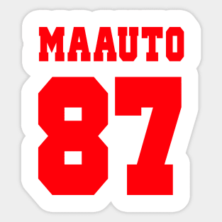 MaAuto Sticker